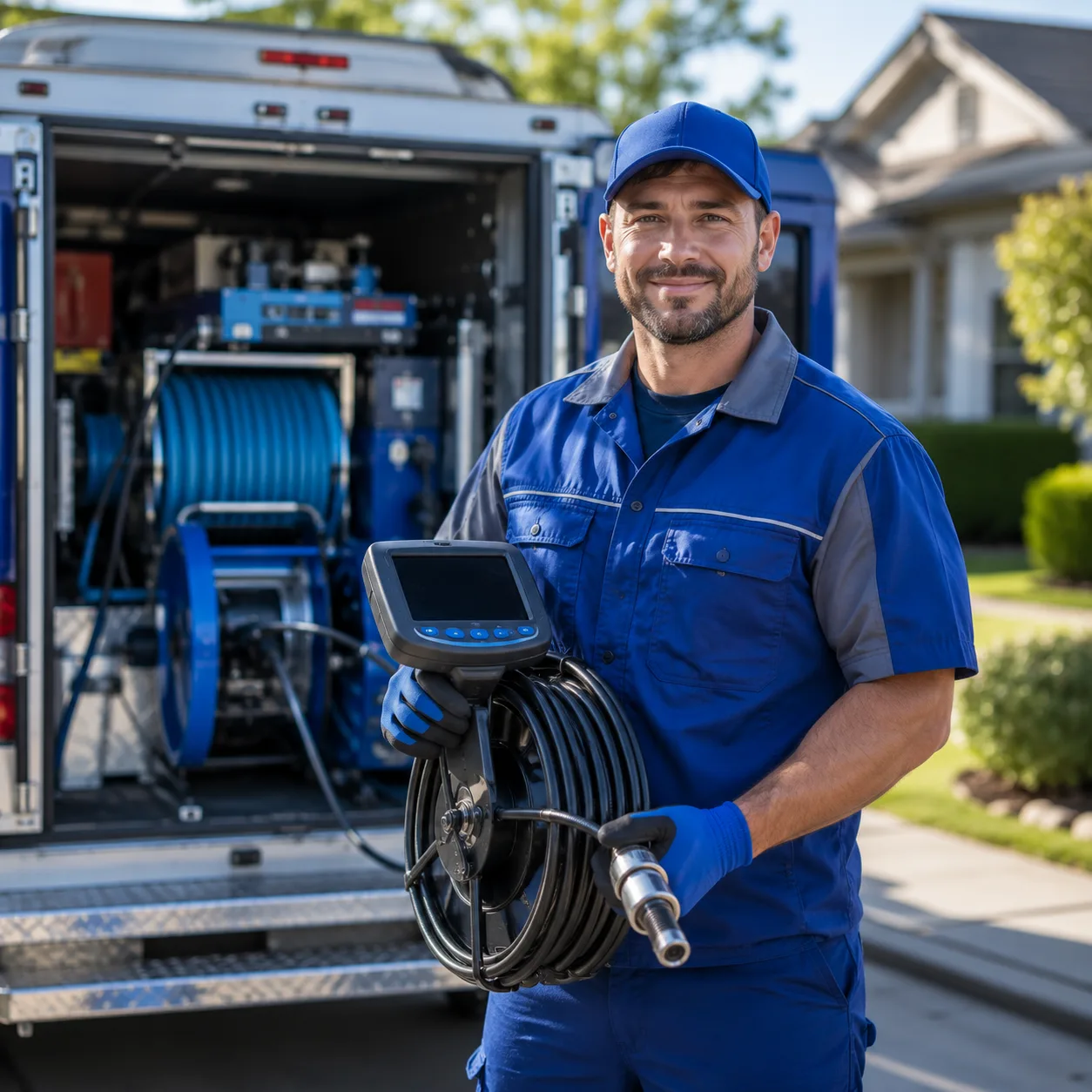 Local drainage restoration specialists in Marengo, IN