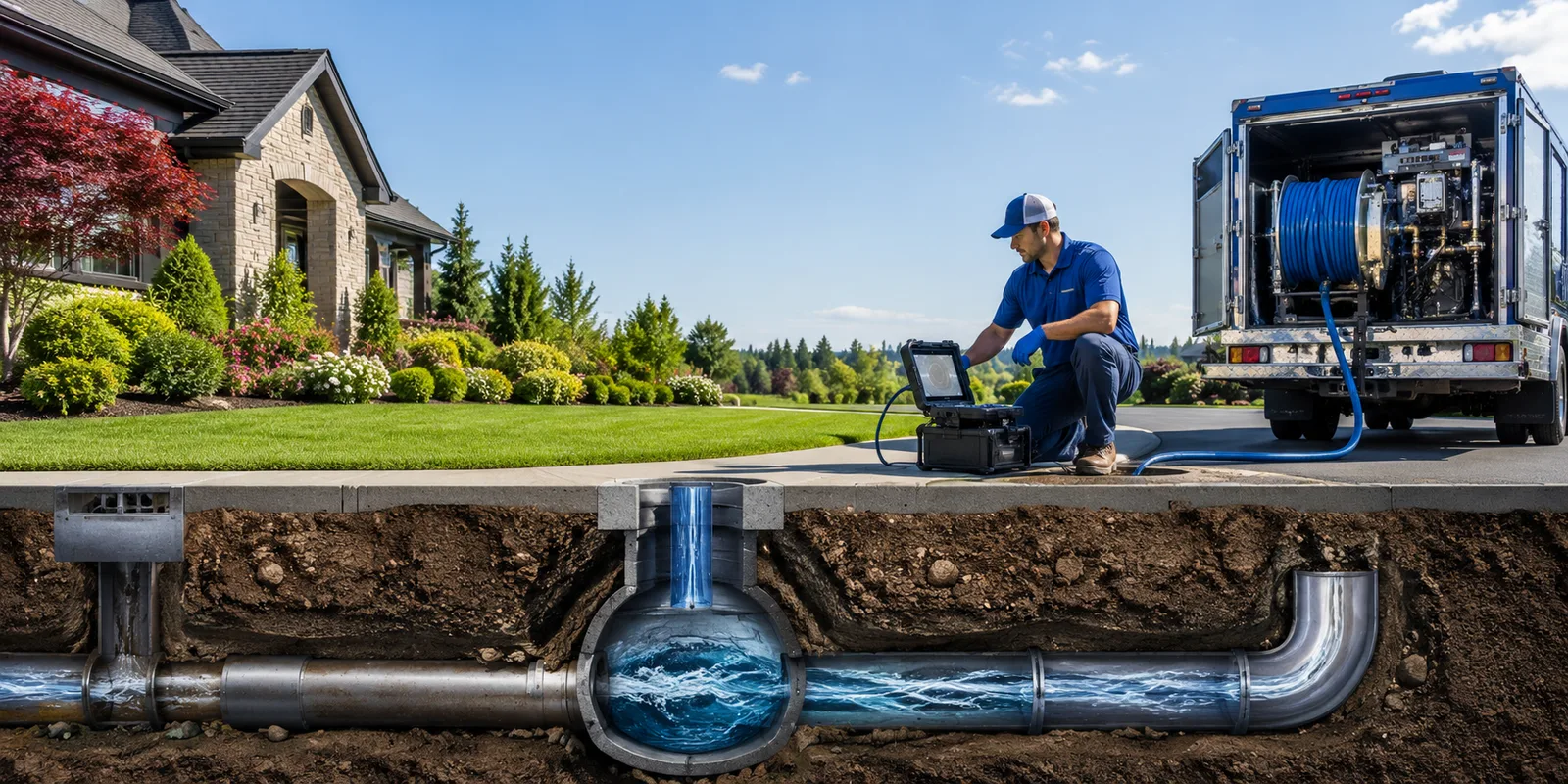 Drainage restoration information for Marengo, IN