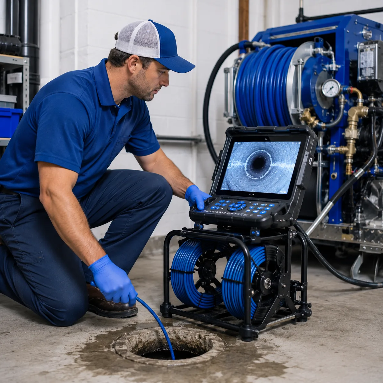 Drainage restoration professionals serving Marengo, IN